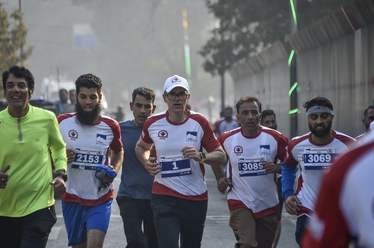 Rs 25 lakh as first prize, Rs 20 lakh as second for winners of Kashmir Marathon