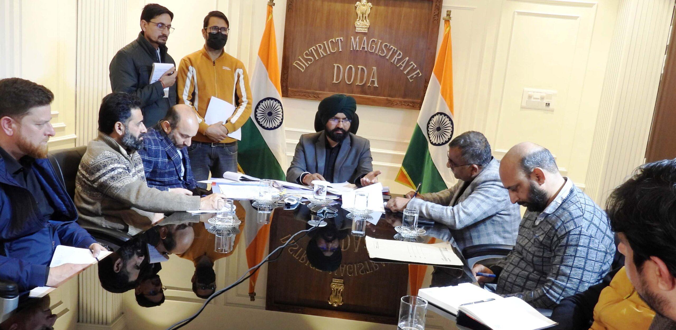 DC Doda reviews revision of Stamp Duty Rates for 2026