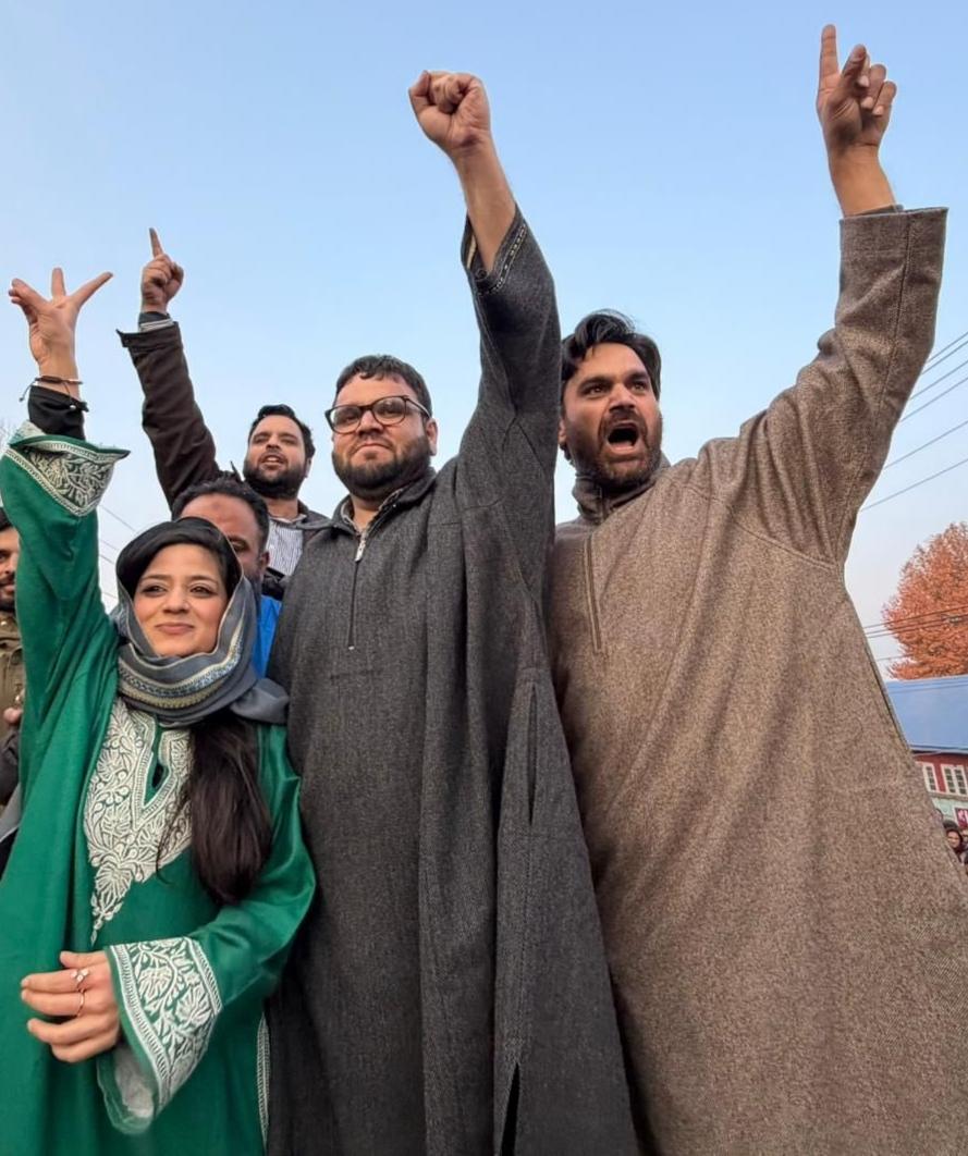 Ruling NC suffers electoral setback in Budgam as PDP wins seat, BJP retains Nagrota