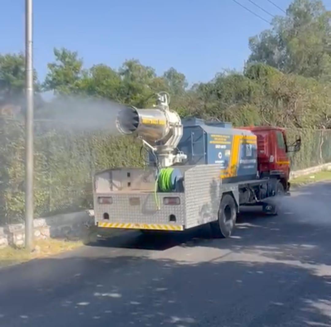 JMC launches war on rising air pollution as Jammu’s AQI turns ‘unhealthy’