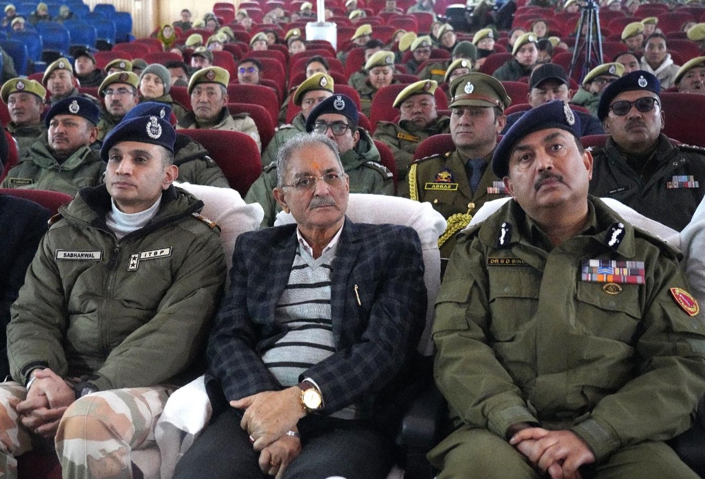 LG Kavinder Gupta calls for technology driven policing to counter rising “white collar” terrorism