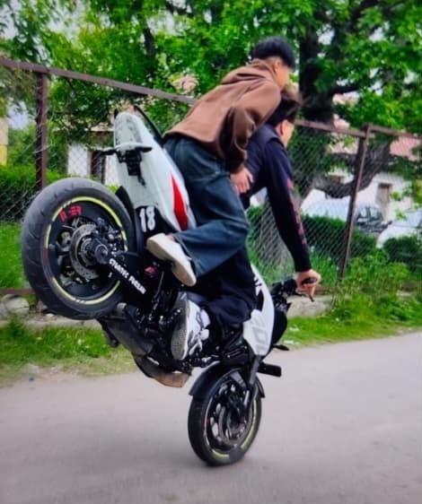 Police FIR against stunt biker, motorcycle seized
