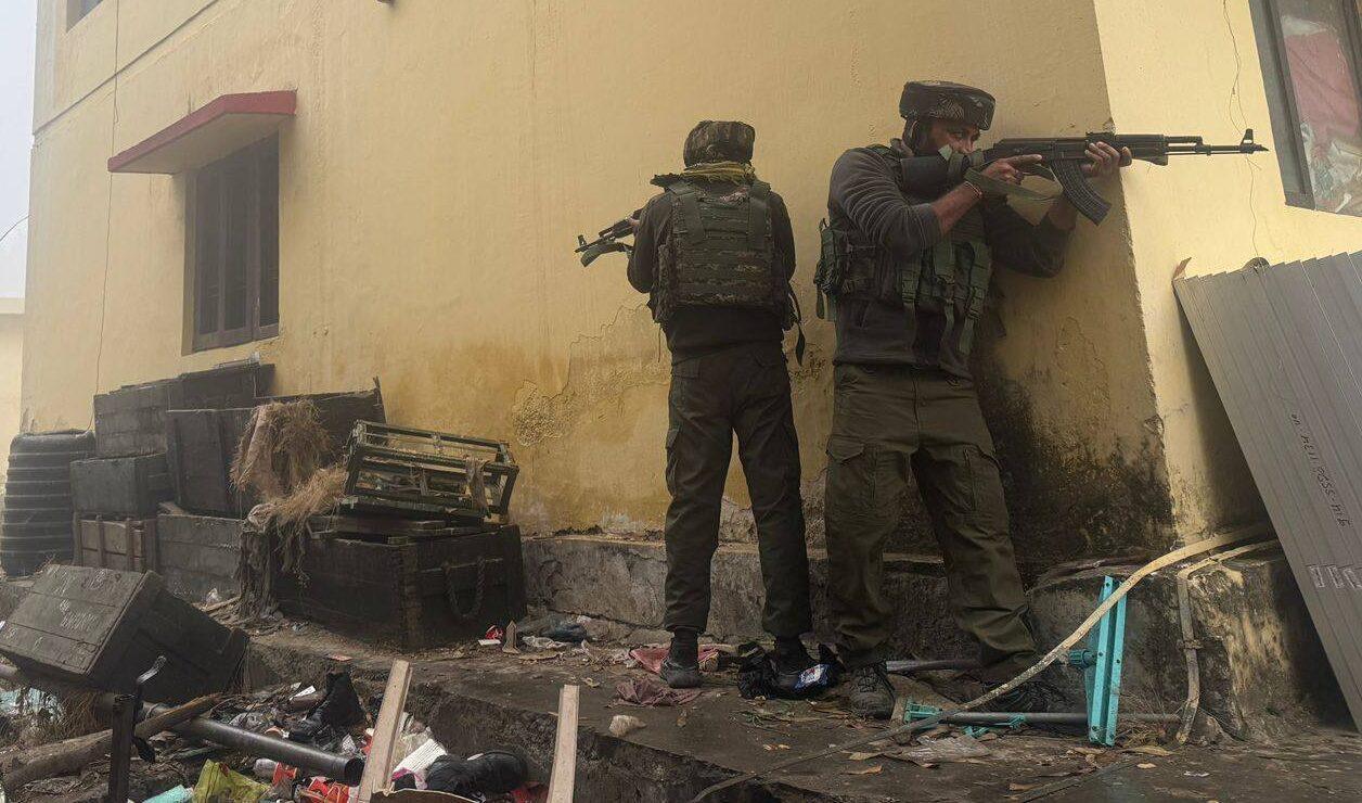 Anti-fidayeen exercise held in border district of Kathua