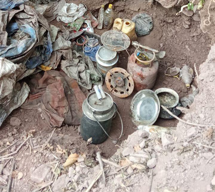 Well-equipped kitchens in forest hideouts reveal long-term JeM presence