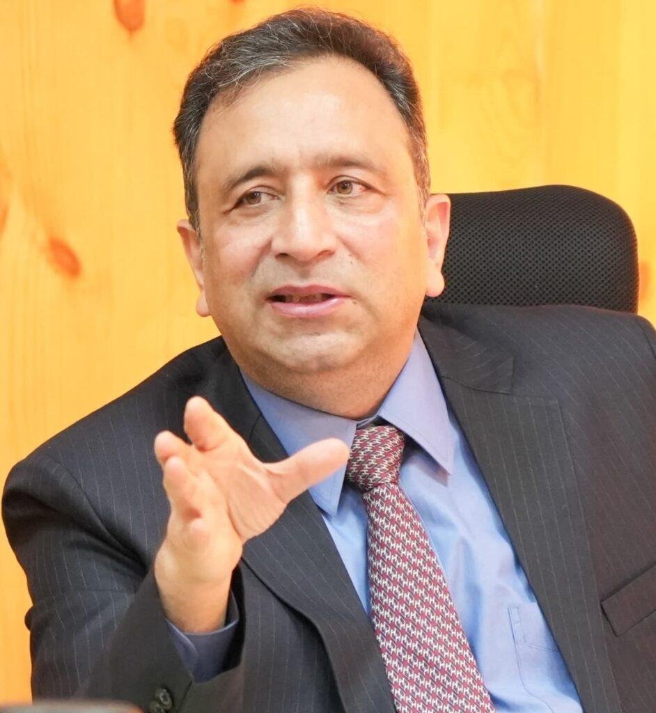 Ladakh’s chief secretary reviews Pashmina development strategy, focuses on global branding