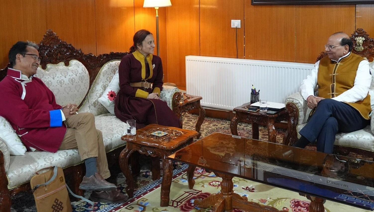 LG Saxena says Wangchuk may revisit ‘Cockroach Party’ stand