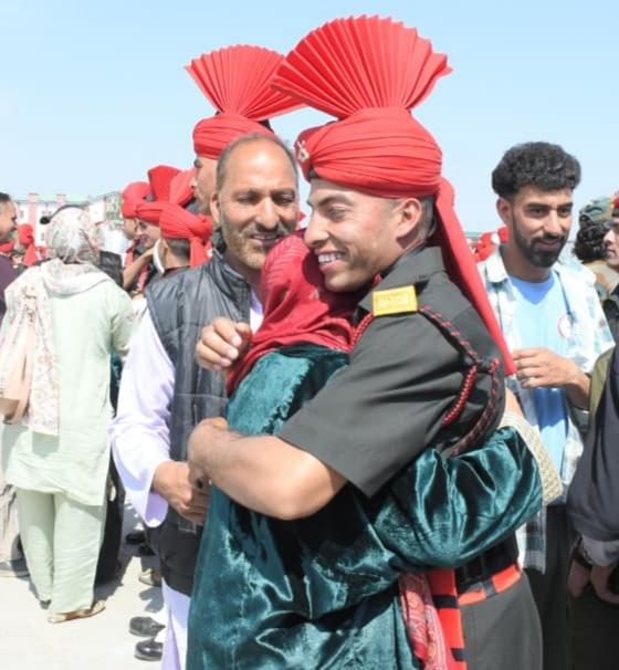 540 Agniveers pass out from JAKLI centre in Srinagar, join Indian Army ranks