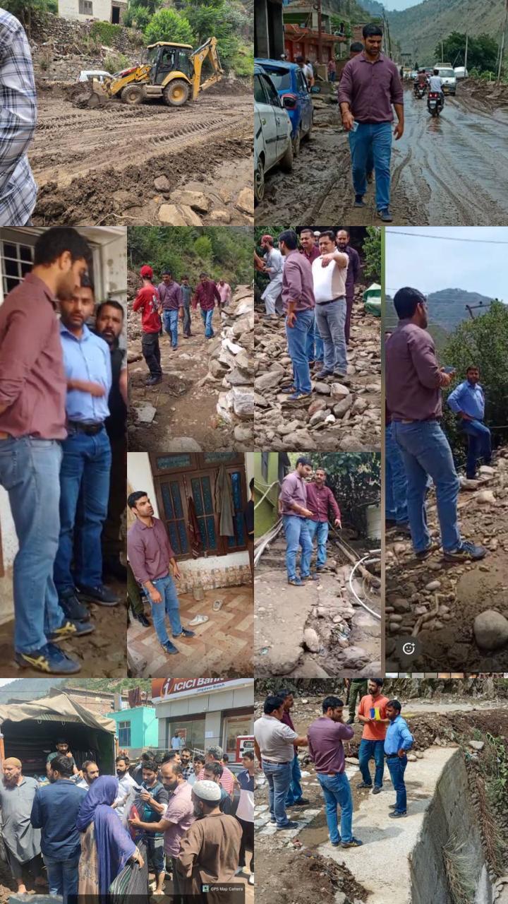 Relief distributed to cloudburst hit in Kishtwar