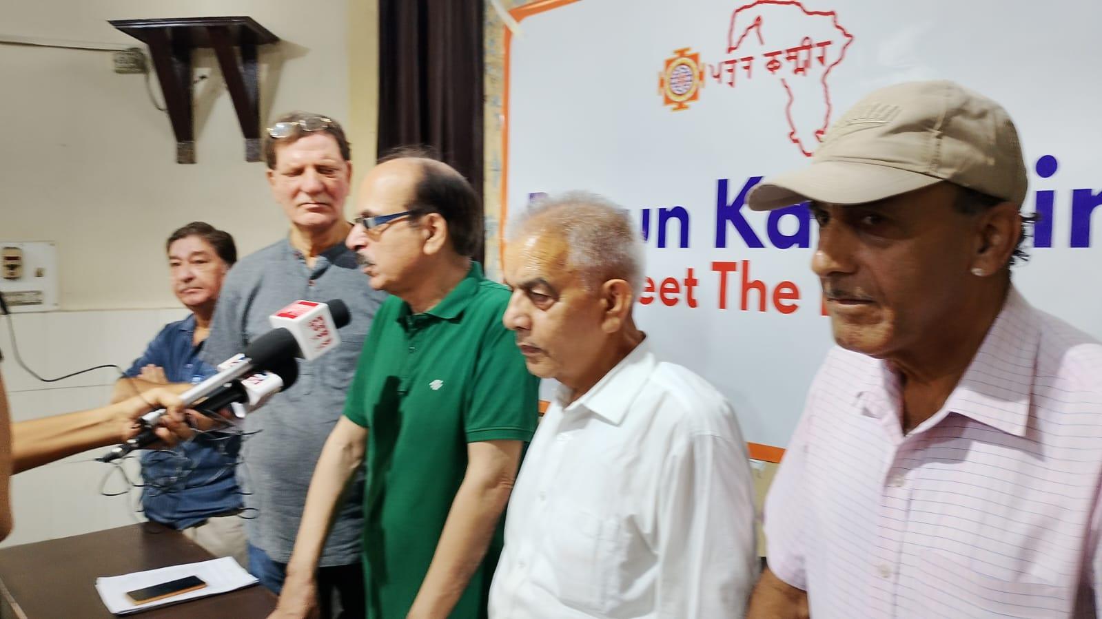 Panun Kashmir slams SKICC conclave, calls it ‘narrative-building exercise’