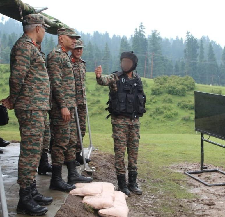 Northern Army Commander Lt Gen Pratik Sharma leads security audit of Amarnath yatra routes