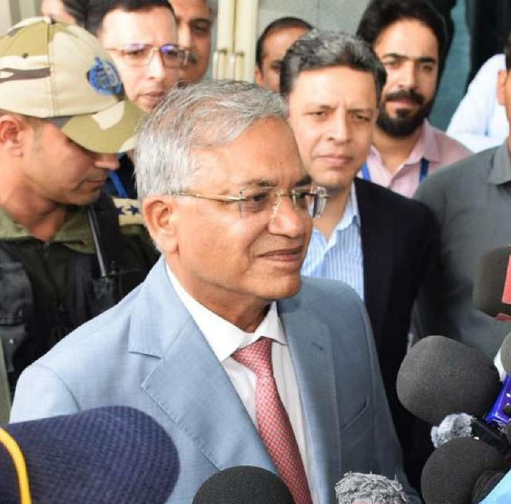 CEC Gyanesh Kumar arrives Srinagar to review grassroots level electoral process