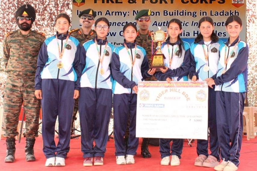 Ladakh’s Aryan valley comes alive as Army launches grand sports & cultural fest