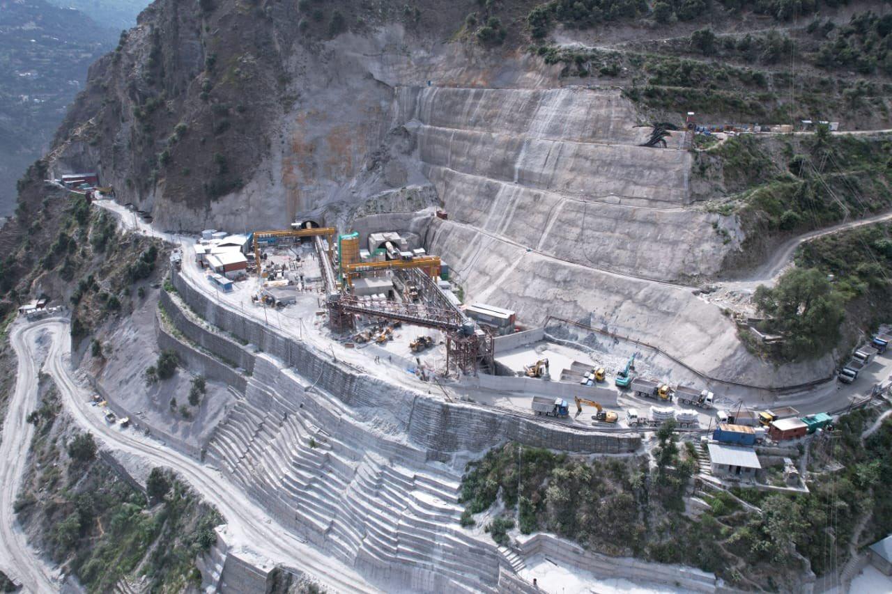 Engineering feat in Chenab valley: Pakal Dul hydroelectric project tunnel sees historic daylighting