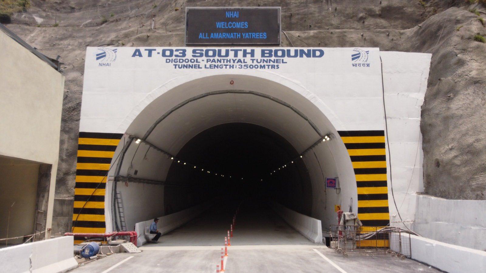 Amarnath Yatra 2026: Digdole tunnel, viaduct near Ramsoo to open on beginning of annual yatra