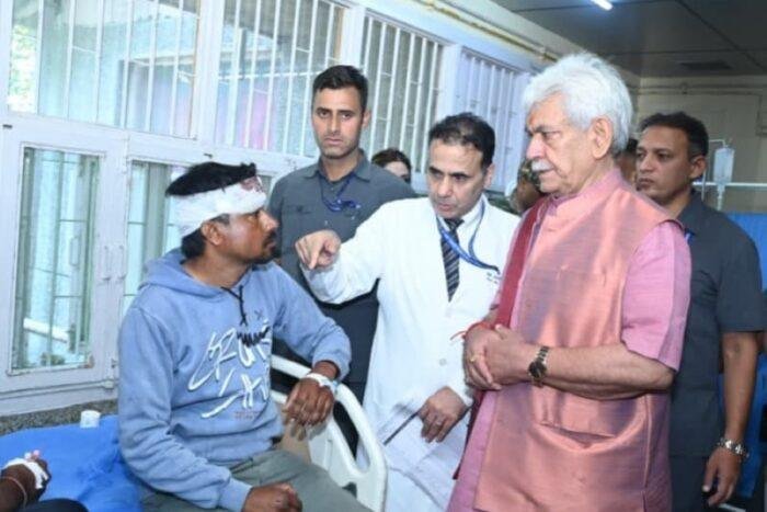 39 Amarnath pilgrims injured in bus mishap; LG, CM express concern