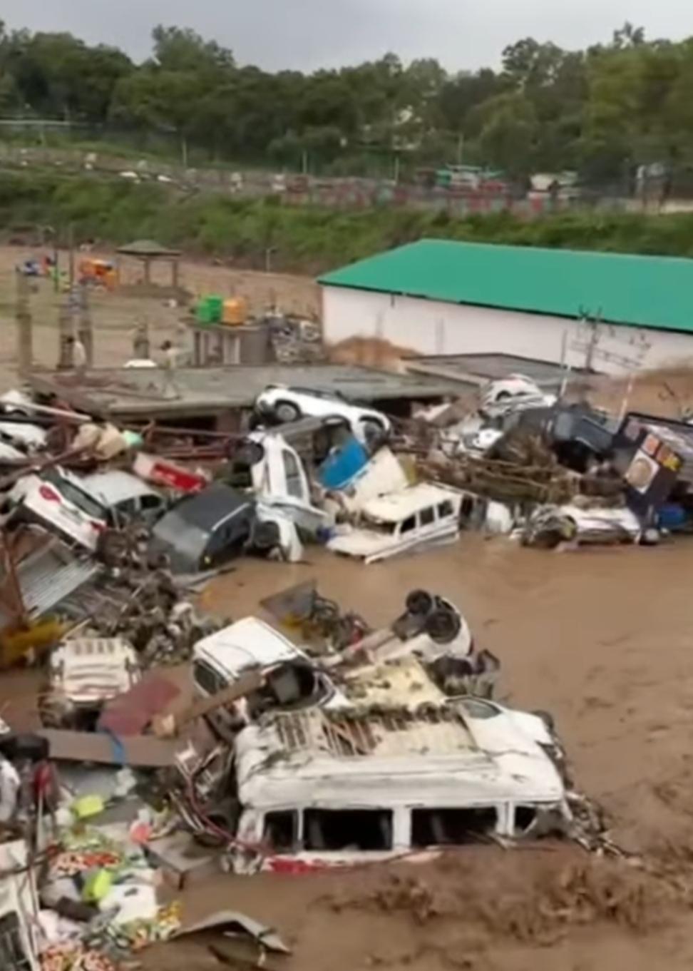 Several killed in Rajouri, Poonch as flash floods hit region; Army called out for rescue operations; CM Omar flying back to Jammu from Delhi