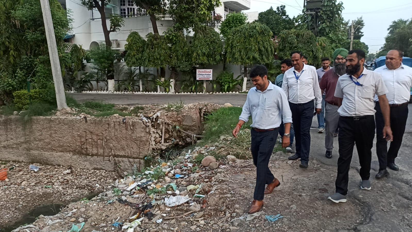 JMC commissioner orders desilting of 29 major drains ahead of monsoon