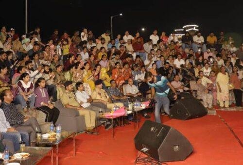 Jammu’s Tawi wonderland comes alive with music, dance and cultural performances