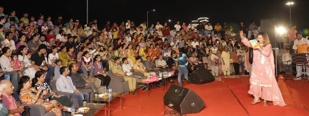 Jammu’s Tawi wonderland comes alive with music, dance and cultural performances