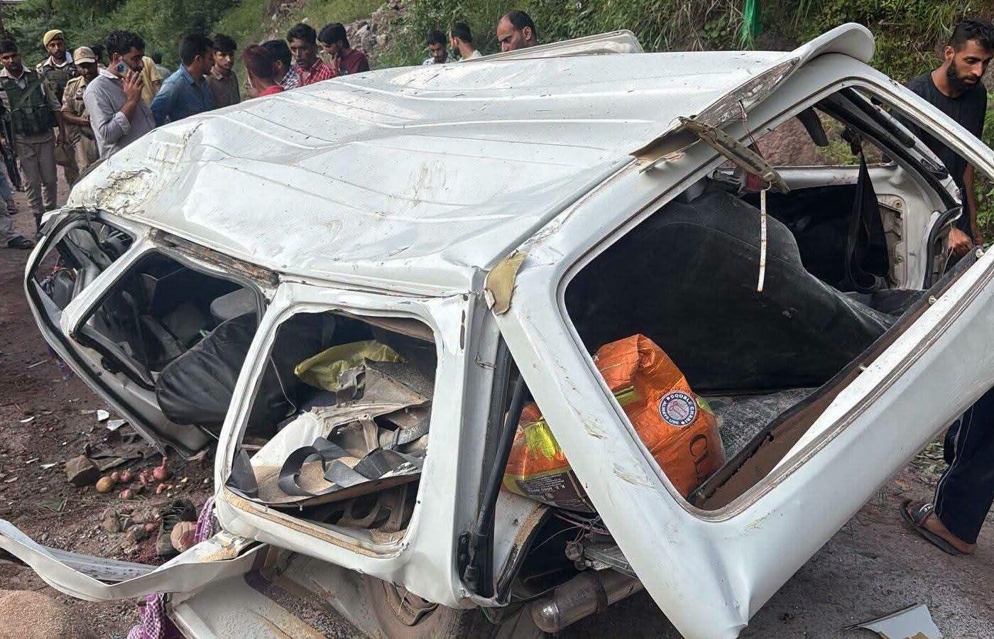 6 killed, 3 injured as vehicle plunges into gorge in Poonch