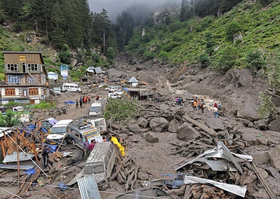Nepal GLOF raises alarm in J&K, Ladakh; retreating glaciers, expanding lakes pose fresh threat