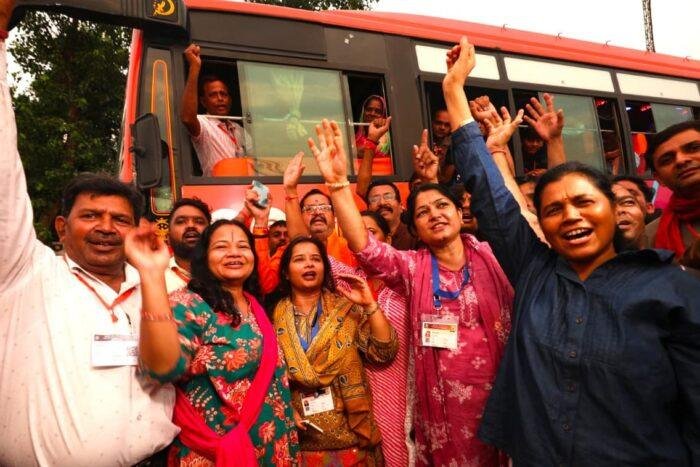 Budha Amarnath yatra flagged off by LG Sinha