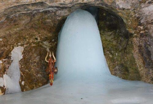 Arrangements for smooth journey of Chhari Mubarak to holy cave reviewed