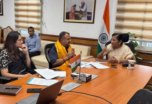 Randhawa flags ration card bifurcation issue, PDS irregularities in J&K before Union Minister