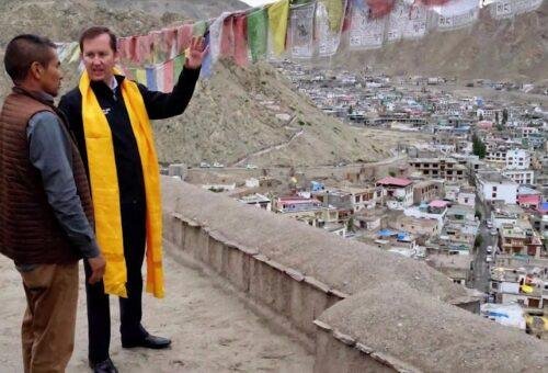 From diplomacy to culture: Sergio Gor visits Thiksey Monastery in Ladakh before wrapping visit