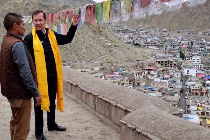 From diplomacy to culture: Sergio Gor visits Thiksey Monastery in Ladakh before wrapping visit