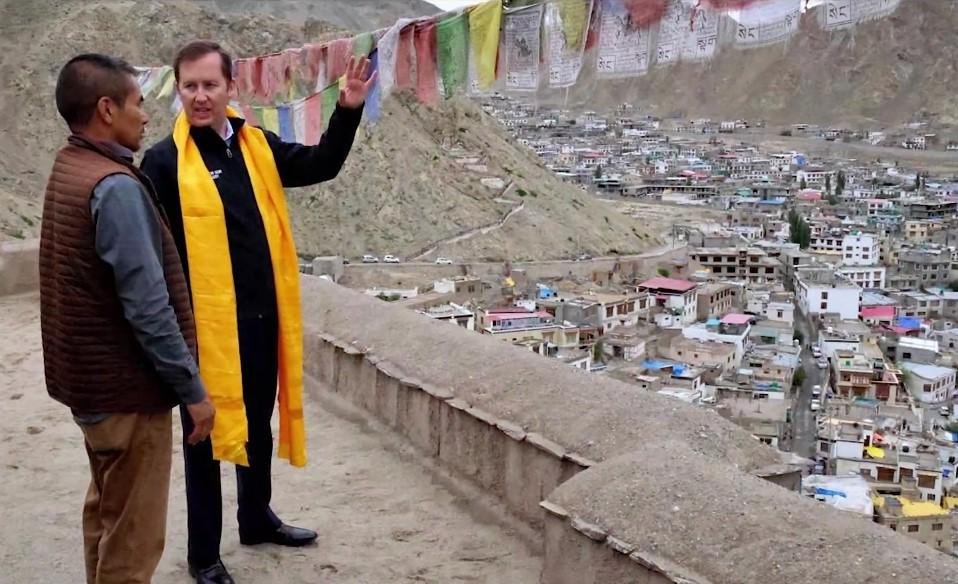 From diplomacy to culture: Sergio Gor visits Thiksey Monastery in Ladakh before wrapping visit
