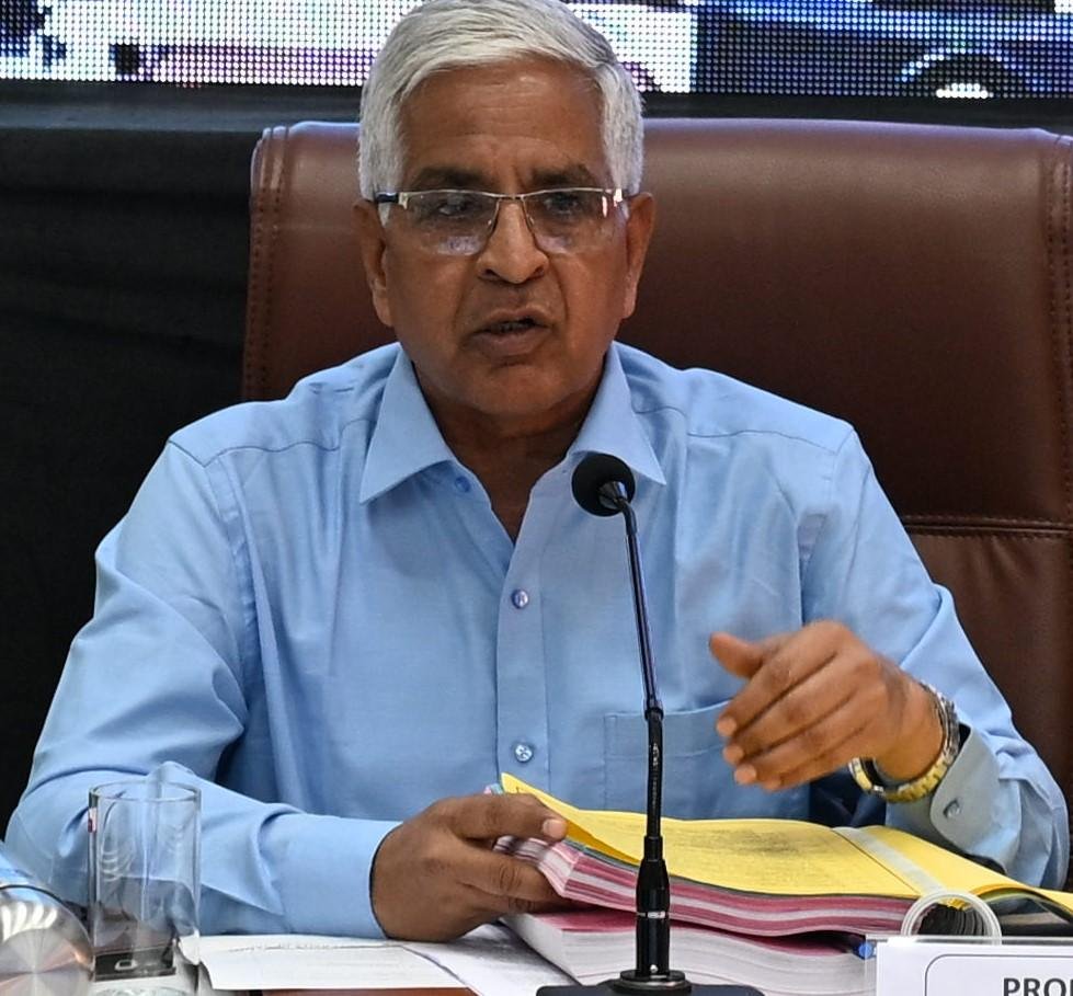 JUNTEU felicitates VC Rai as 53 year old Jammu University land issue resolved