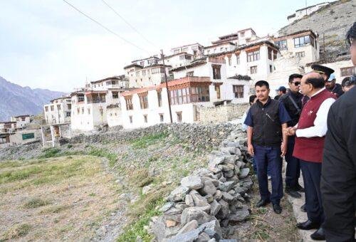 Kumik becomes Ladakh’s first heritage village