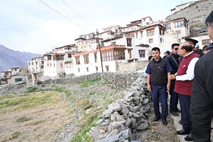 Kumik becomes Ladakh’s first heritage village