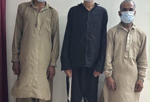3 Pakistan linked OGWs arrested in Rajouri