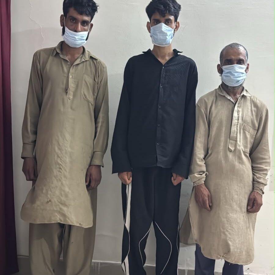 3 Pakistan linked OGWs arrested in Rajouri