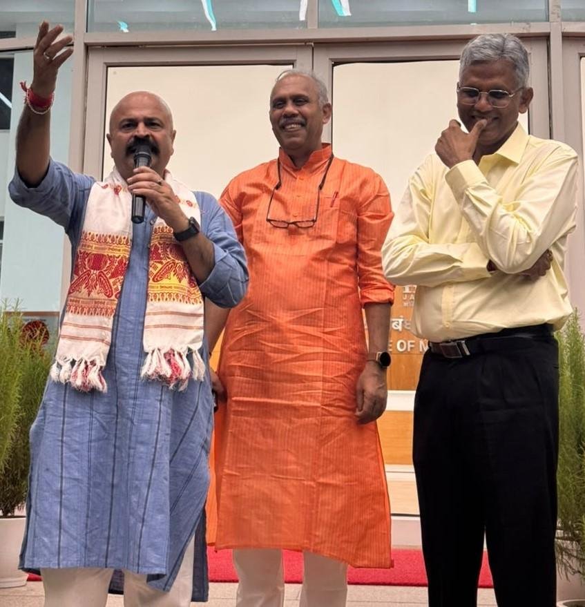 Congress leader flags alleged notice to IIM Jammu students who abstained Modi’s birthday event