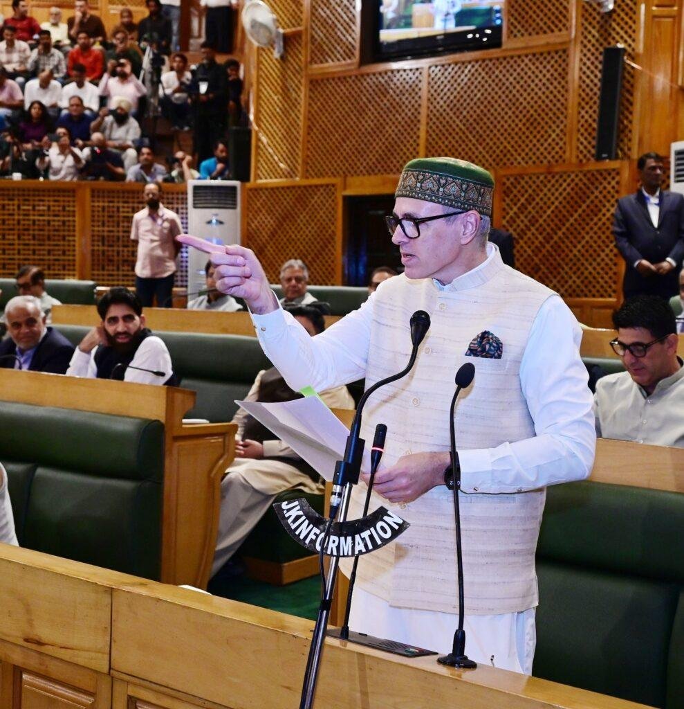 Omar says ‘Kashmir model exported to Delhi’, Mehbooba sees Valley-like restrictions
