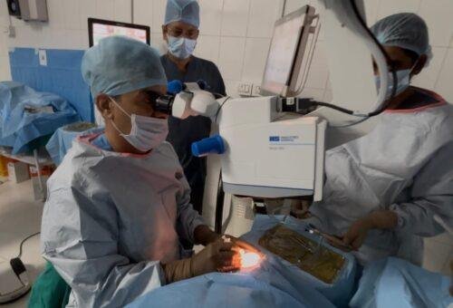 Indian Army doctors restore eyesight of 220 patients in LoC area of Tangdhar; LG lauds eye camp
