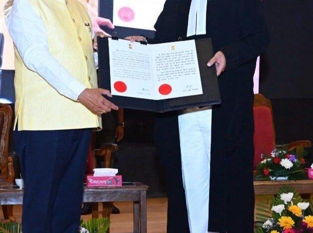 Justice Pushpendra Singh Bhati sworn as CJ of J&K, Ladakh High Court