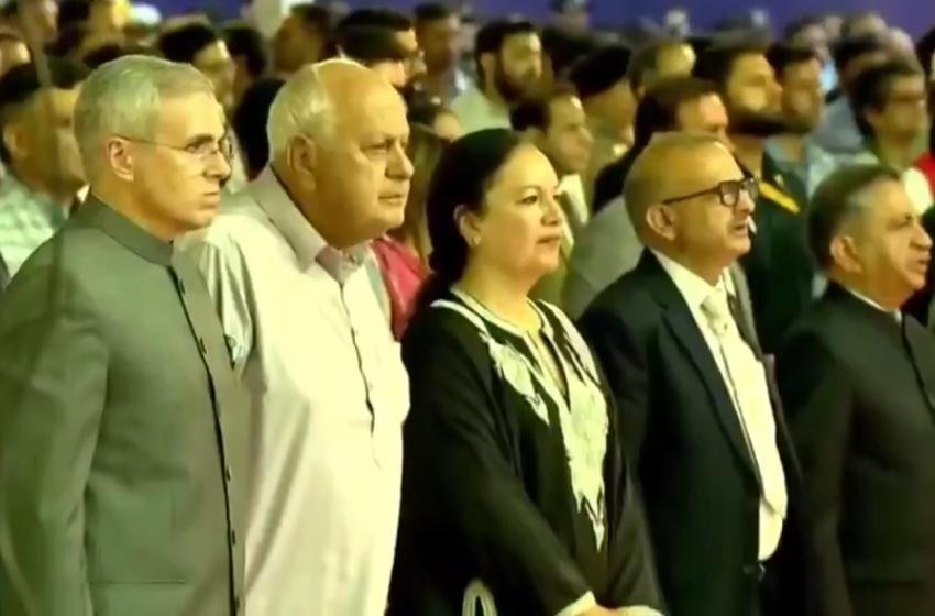 Vande Mataram row blows open cracks in NC- Congress alliance