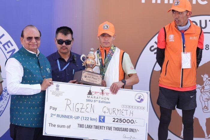 Silk Route Ultra: Nawang Tsering of Ladakh Police wins Rs 5 lakh in world’s highest marathon