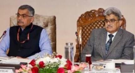 Centre calls for better coordination, timely execution of schemes in J&K; Atal Dulloo, Nitesh Vyas review implementation of key central schemes