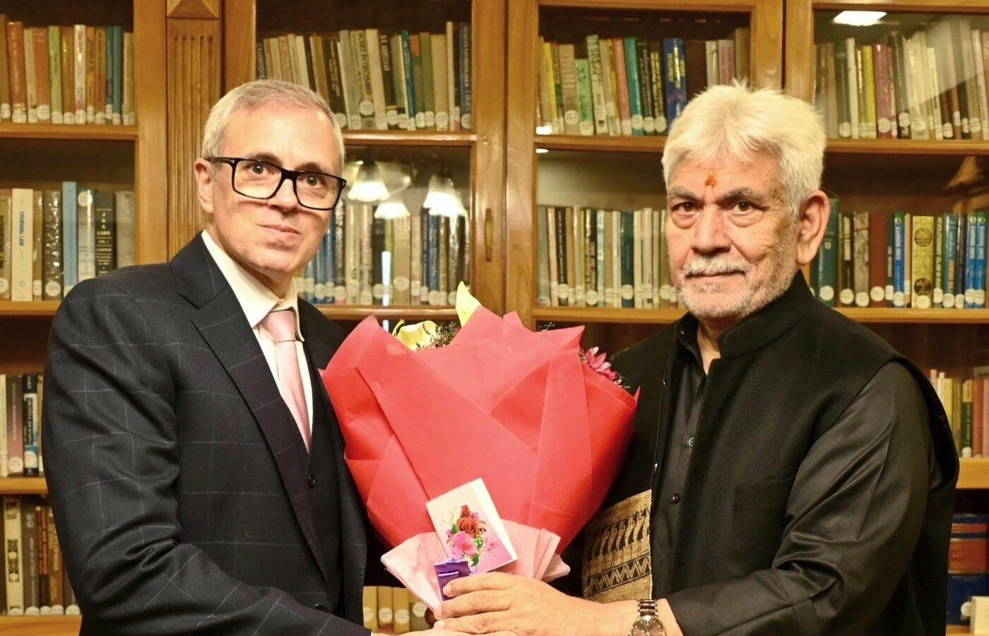 Omar meets LG; decks cleared for ministry reshuffle?